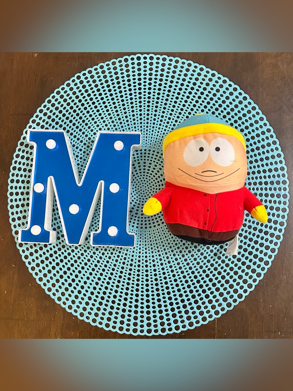 Eric Cartman South Park 6” Plush Toy Factory 2022 Comedy Central Licensed